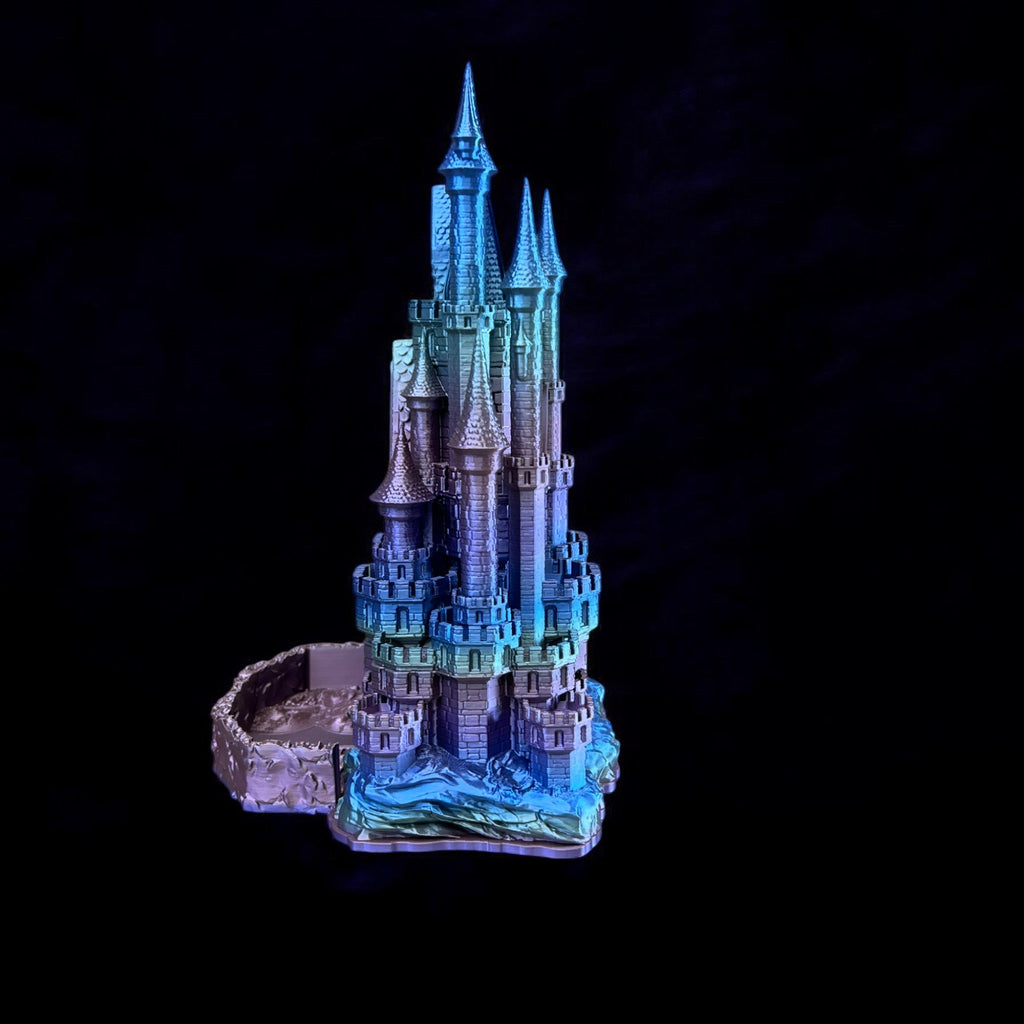 Mimic Dice Tower – 3D Printed by Little Fire Designz