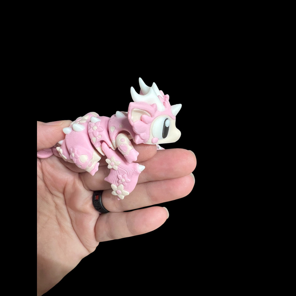 Mini Cherry Blossom Dragon – 3D Printed by Little Fire Designz