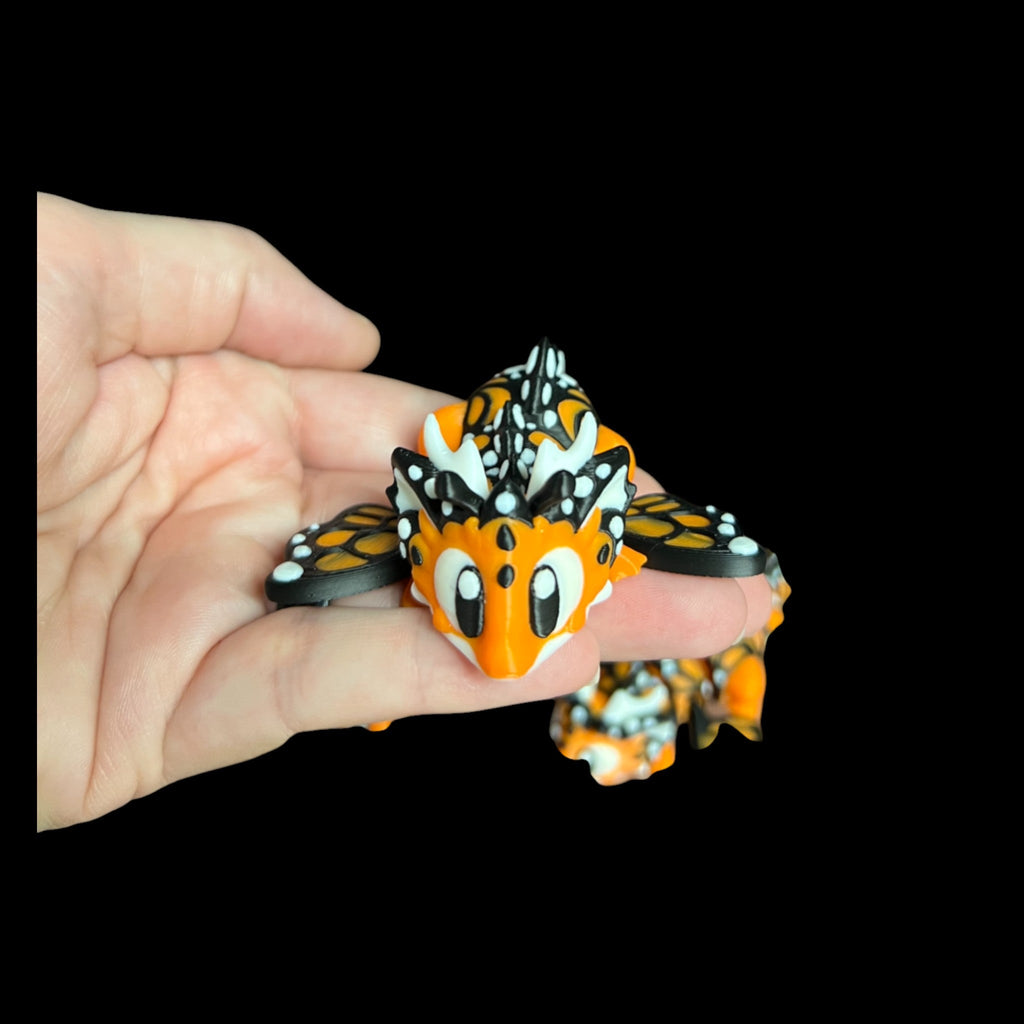 Monarch Dragon – 3D Printed by Little Fire Designz
