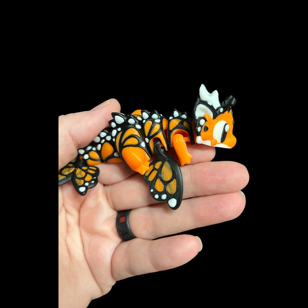 Monarch Dragon – 3D Printed by Little Fire Designz