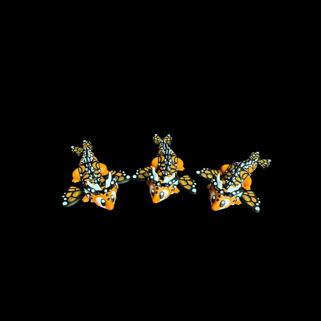 Monarch Dragon – 3D Printed by Little Fire Designz