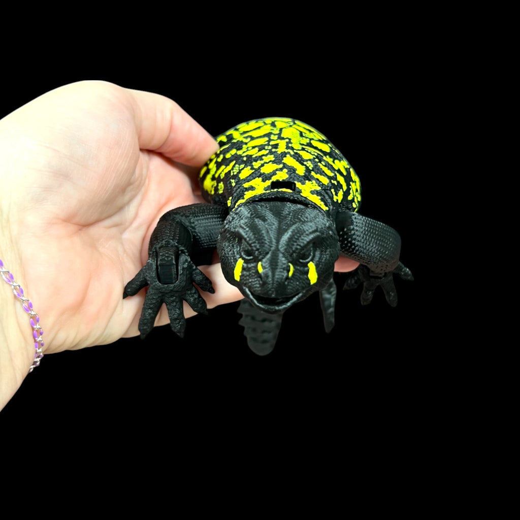 Moroccan Uromastyx – 3D Printed by Little Fire Designz