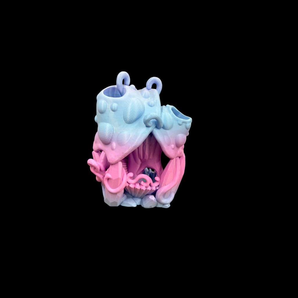Mushroom Dice Tower – 3D Printed by Little Fire Designz