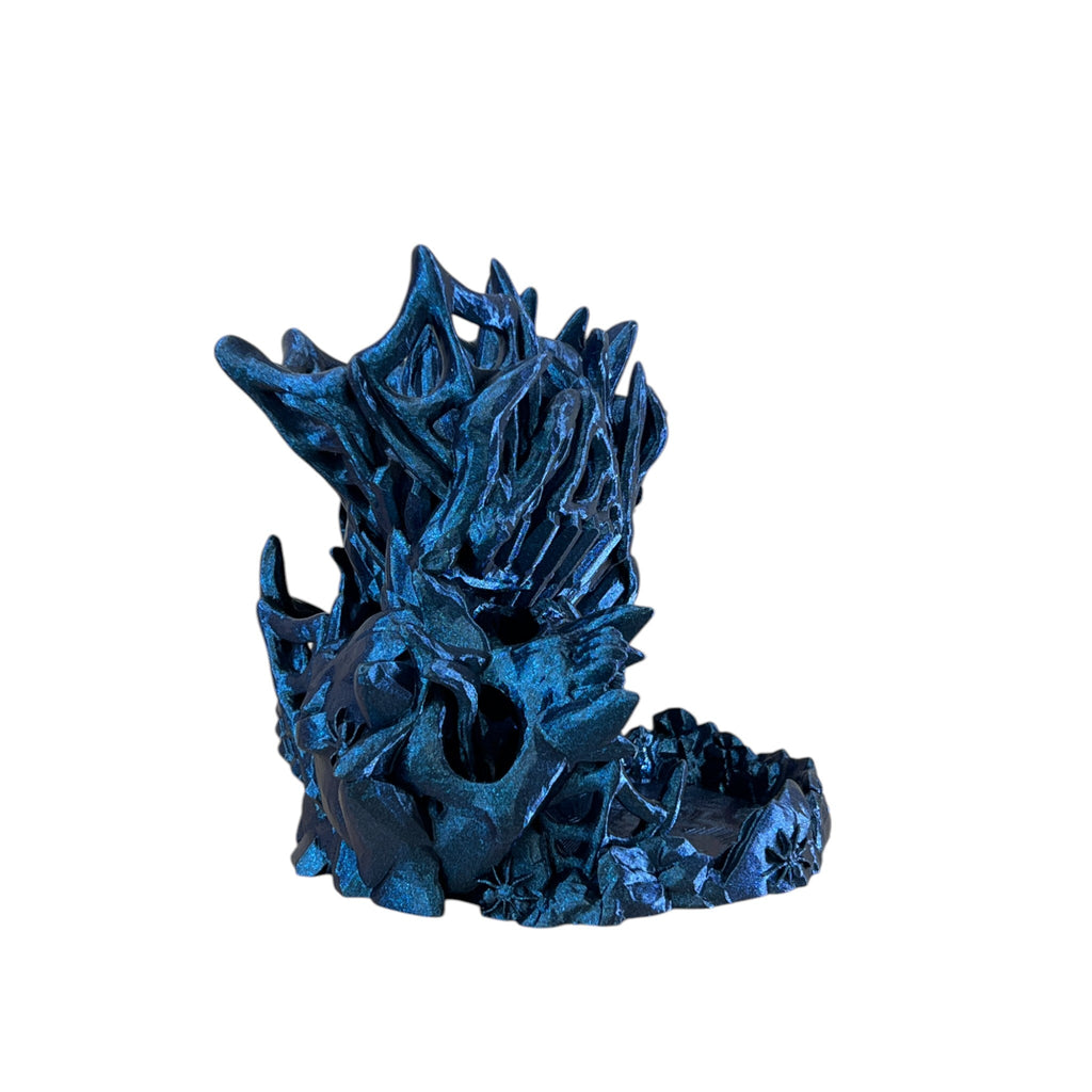 Nightmare Dice Tower – 3D Printed by Little Fire Designz