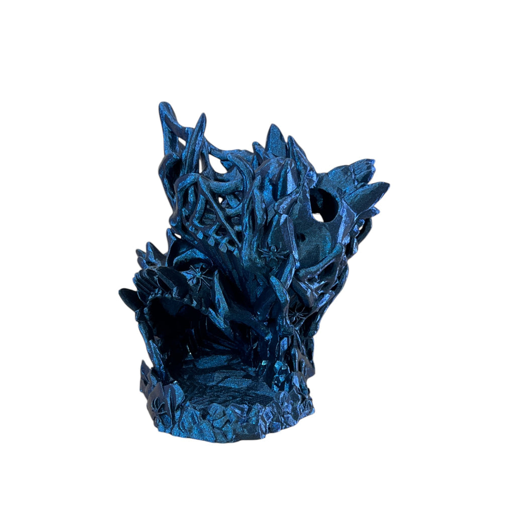 Nightmare Dice Tower – 3D Printed by Little Fire Designz