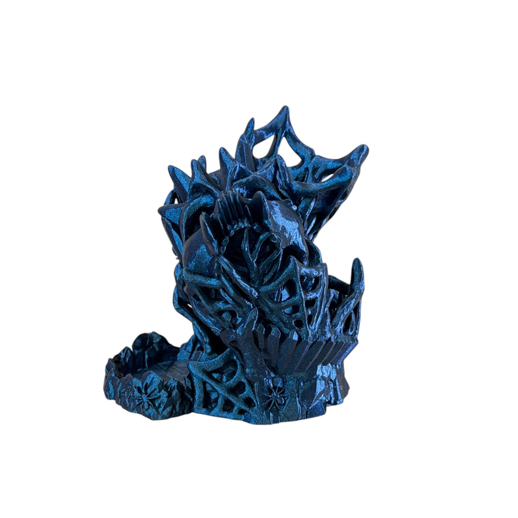 Nightmare Dice Tower – 3D Printed by Little Fire Designz