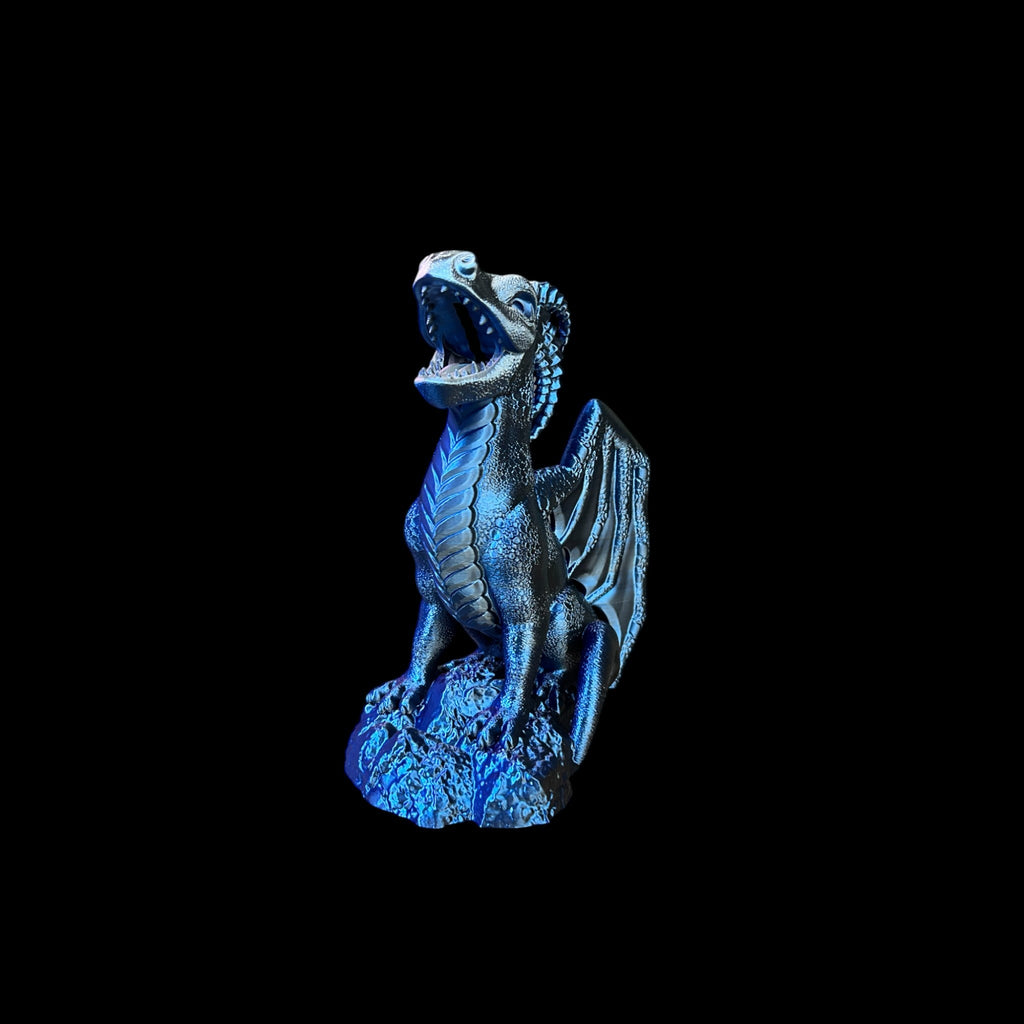 Om Nom Dragon Bank – 3D Printed by Little Fire Designz