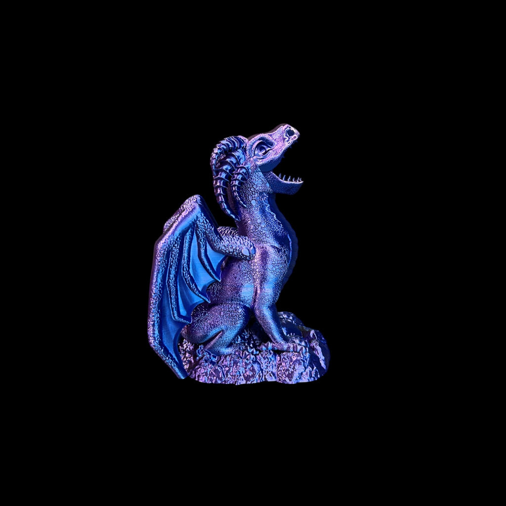 Om Nom Dragon Bank – 3D Printed by Little Fire Designz