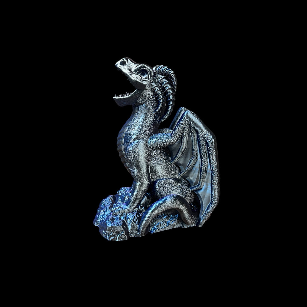 Om Nom Dragon Bank – 3D Printed by Little Fire Designz