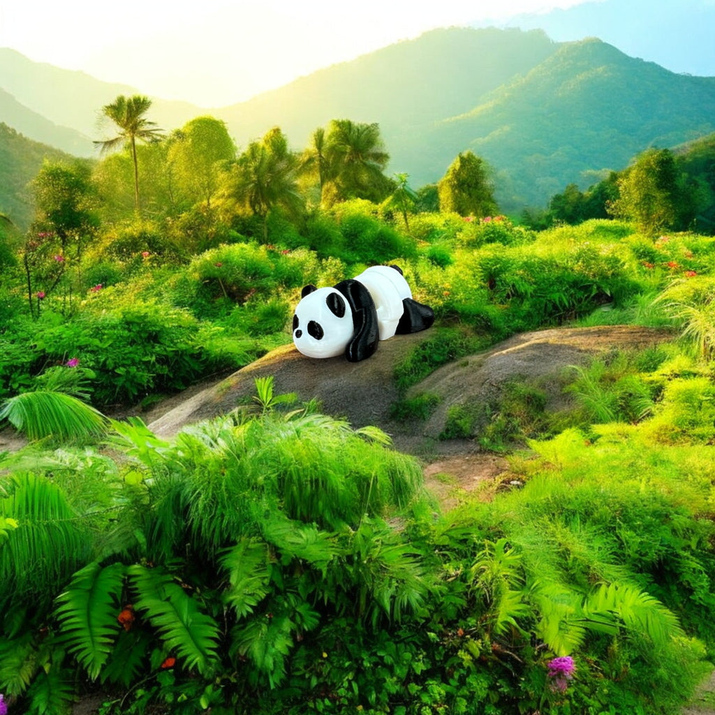 Panda Bitty Beasts – 3D Printed by Little Fire Designz