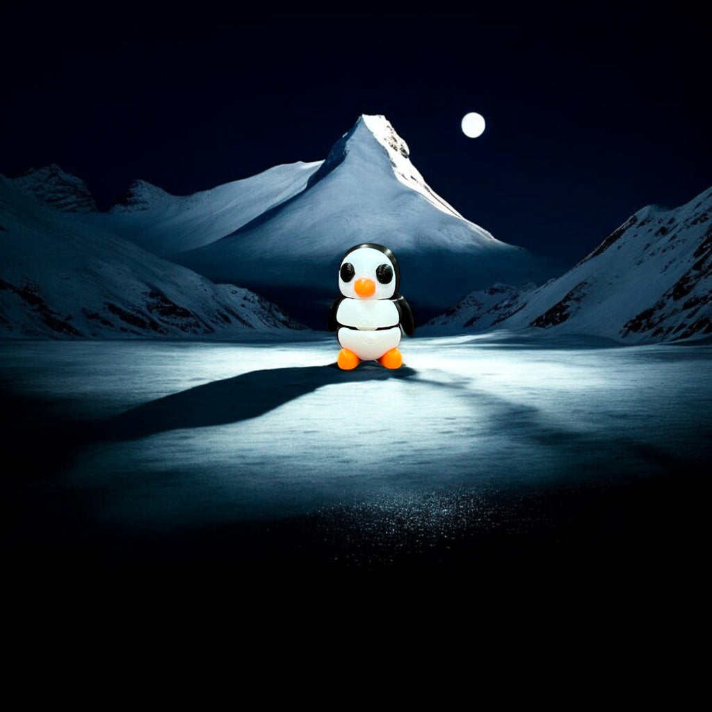 Penguin Bitty Beasts – 3D Printed by Little Fire Designz