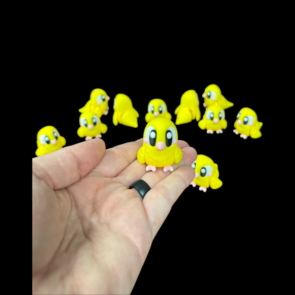 Pet Bird – 3D Printed by Little Fire Designz