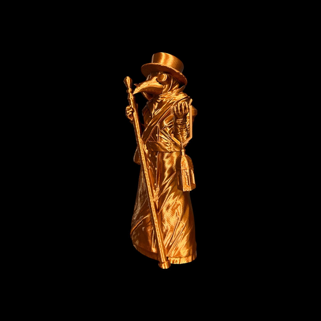 Plague Doctor Coin Bank – 3D Printed by Little Fire Designz