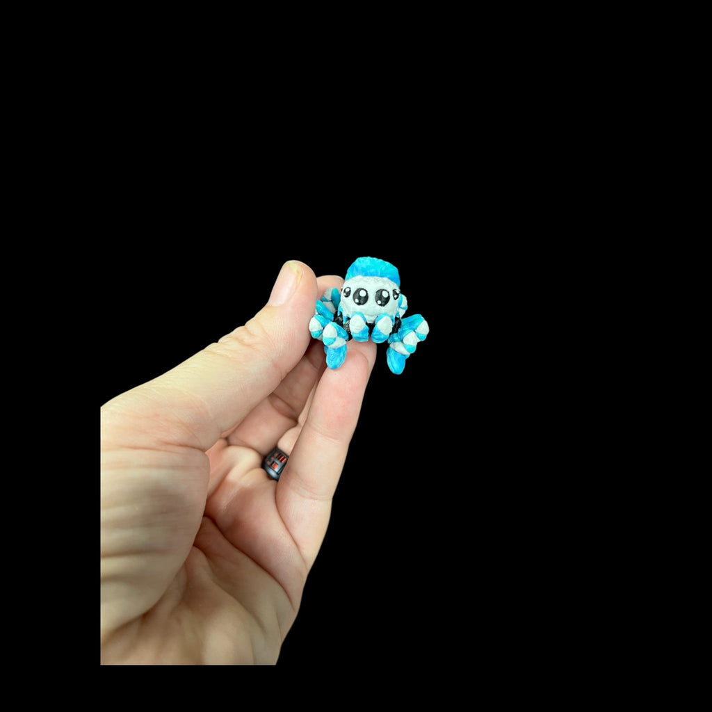 Purple Spider Bitty Beasts – 3D Printed by Little Fire Designz