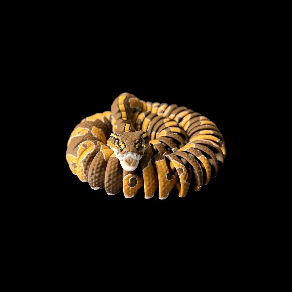 Realistic Ball Python – 3D Printed by Little Fire Designz