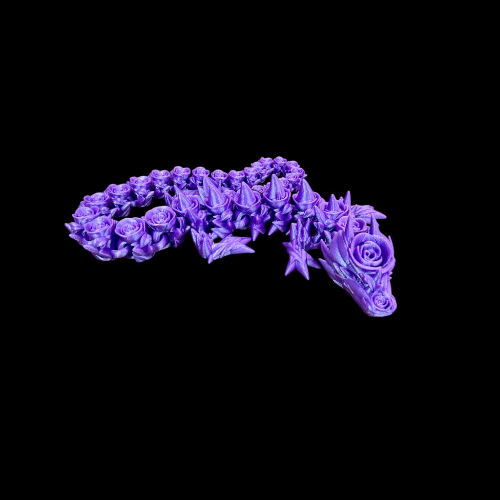 Small Rose Dragons – 3D Printed by Little Fire Designz