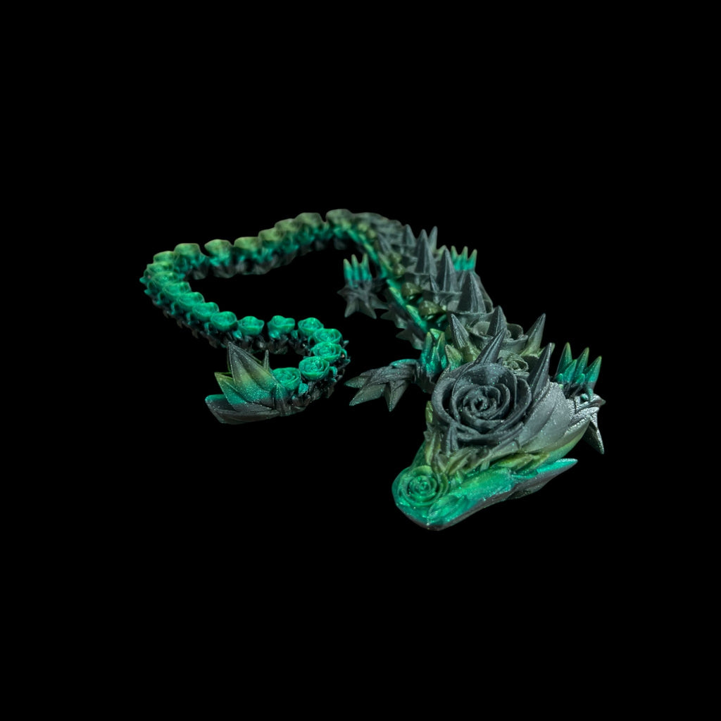 Small Rose Dragons – 3D Printed by Little Fire Designz