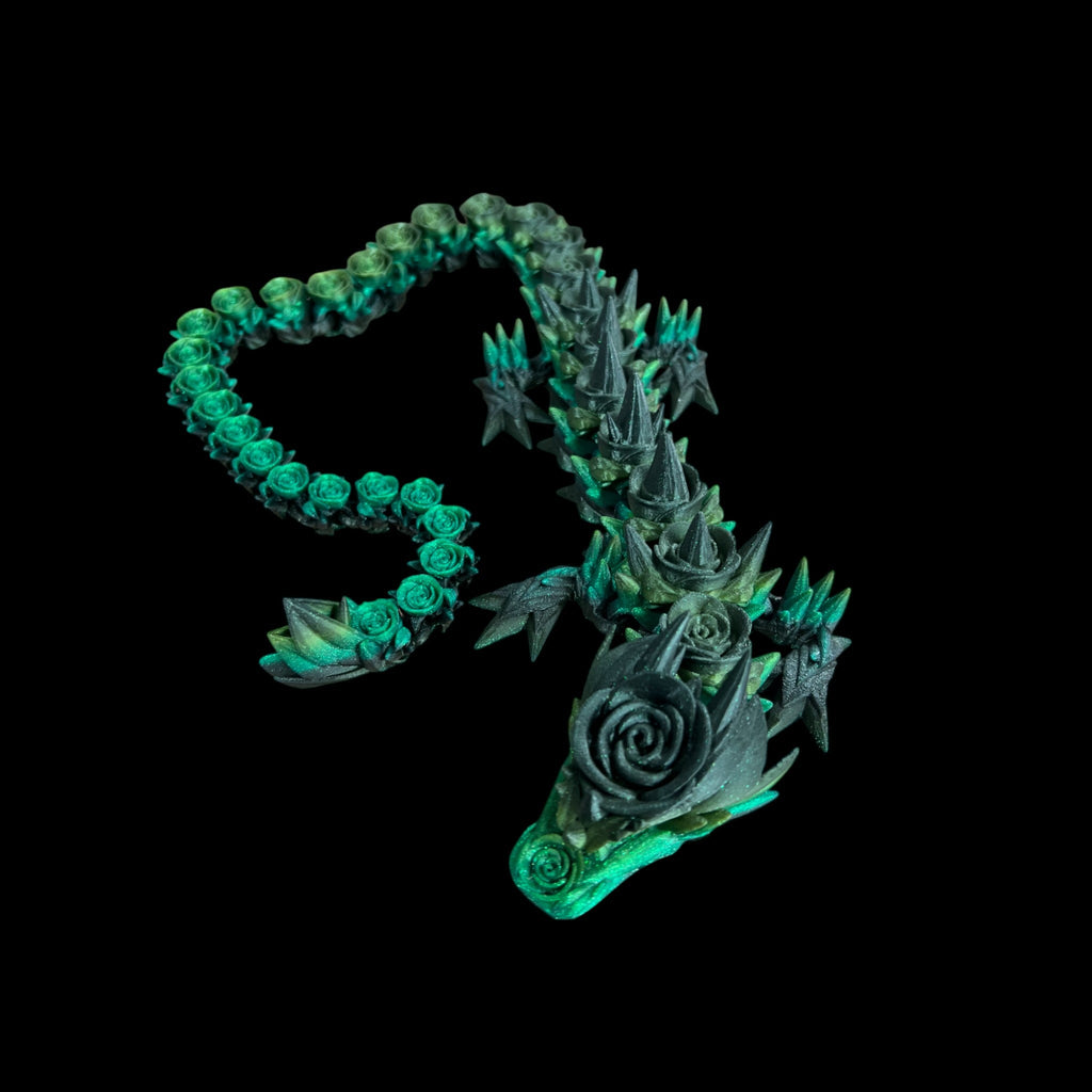 Small Rose Dragons – 3D Printed by Little Fire Designz