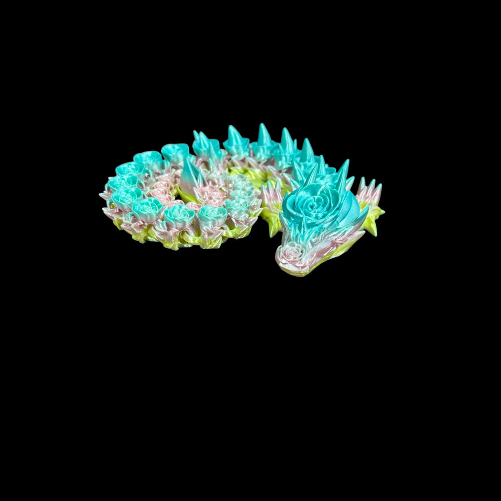 Small Rose Dragons – 3D Printed by Little Fire Designz