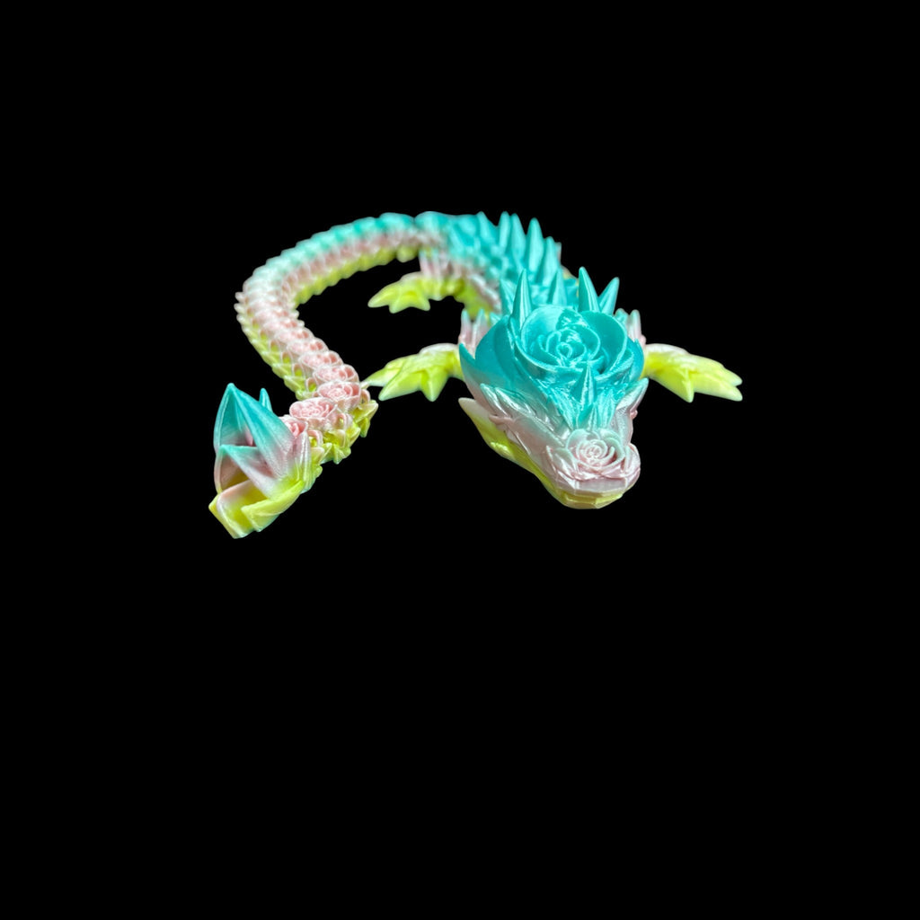 Small Rose Dragons – 3D Printed by Little Fire Designz