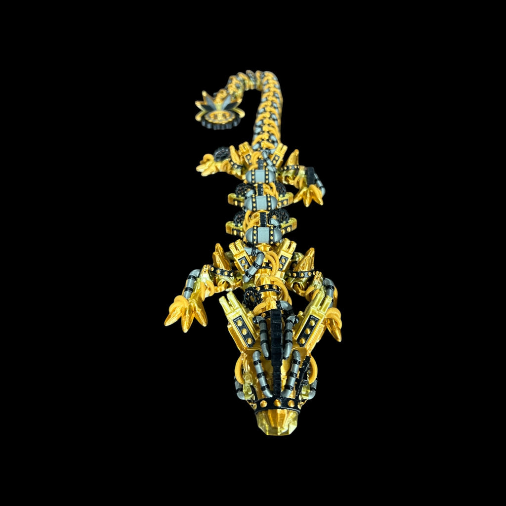 Steampunk Dragon – 3D Printed by Little Fire Designz