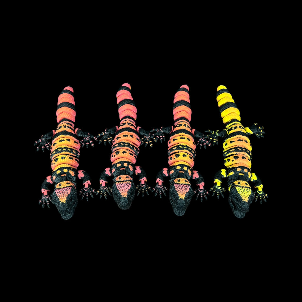 Sunrise Banded Gila – 3D Printed by Little Fire Designz