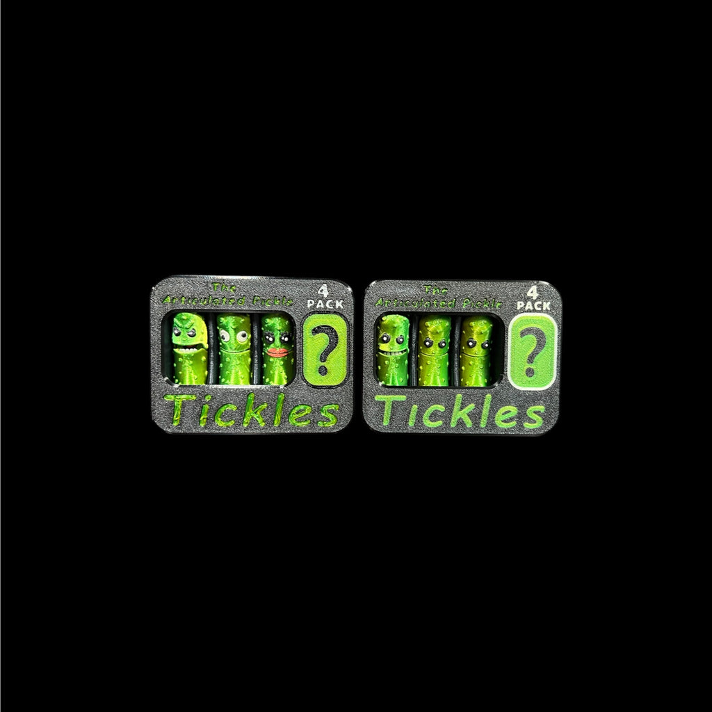 The OG Pickle Pack Pickle Pack With Mystery Pickle – 3D Printed by Little Fire Designz