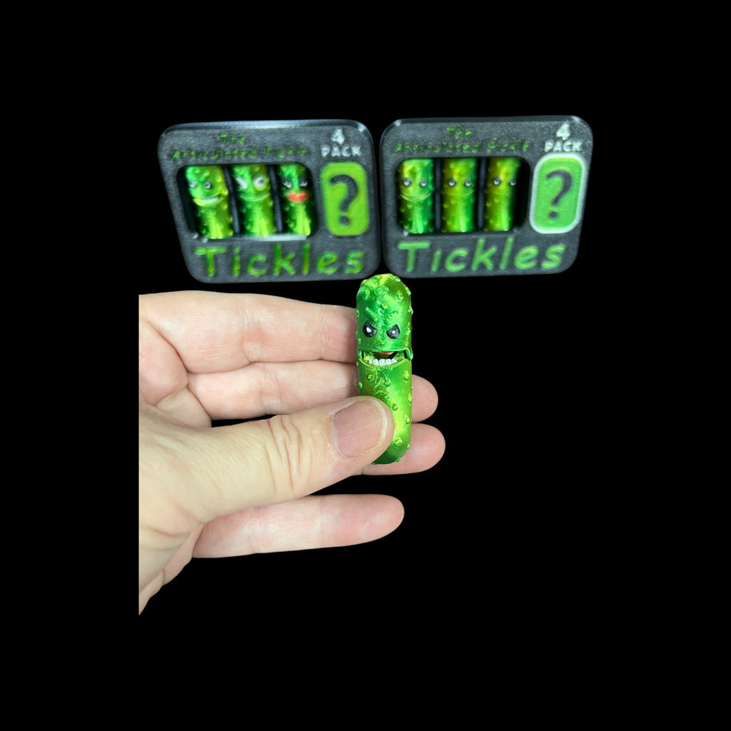 The OG Pickle Pack Pickle Pack With Mystery Pickle – 3D Printed by Little Fire Designz