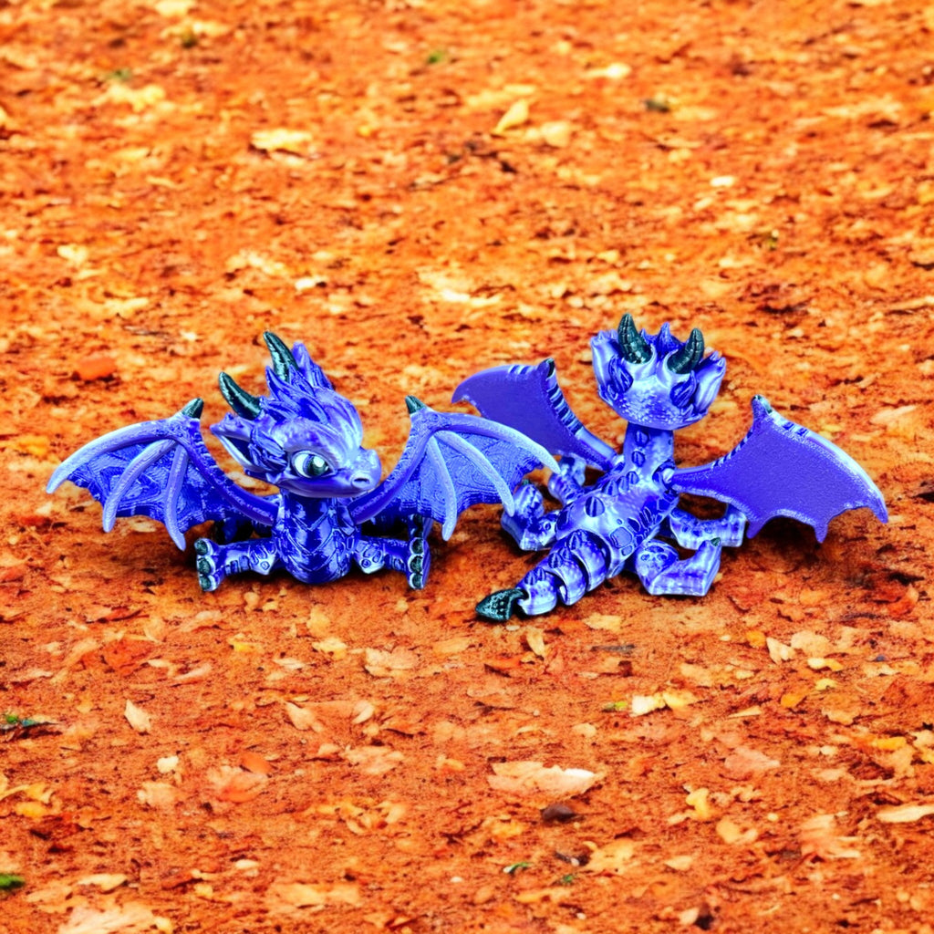 Western Dragon – 3D Printed by Little Fire Designz