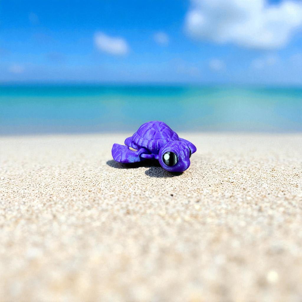 Witchcraft Sea Turtle – 3D Printed by Little Fire Designz